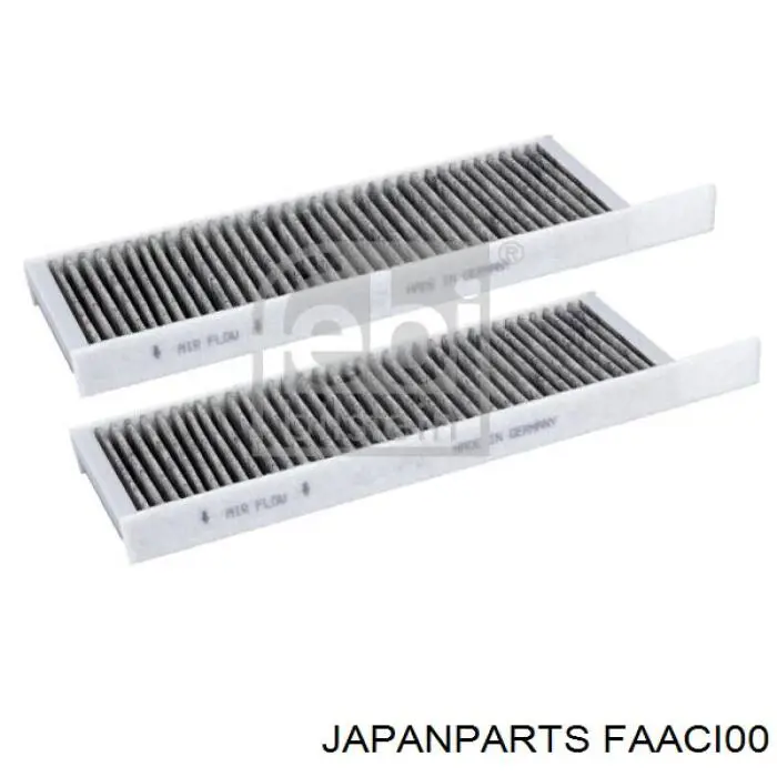 Filtro de habitáculo FAACI00 Japan Parts