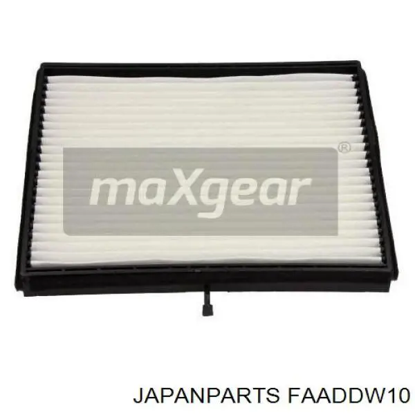 Filtro de habitáculo FAADDW10 Japan Parts