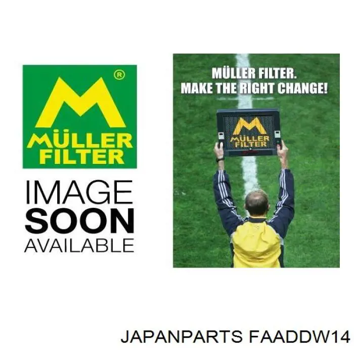 Filtro de cabina Japan Parts FAADDW14 precio, desde 9,82 EUR