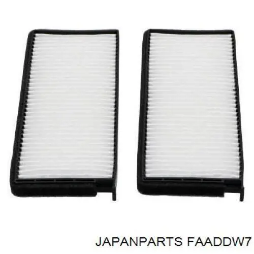 Filtro de cabina Japan Parts FAADDW7 precio, desde 12,91 EUR