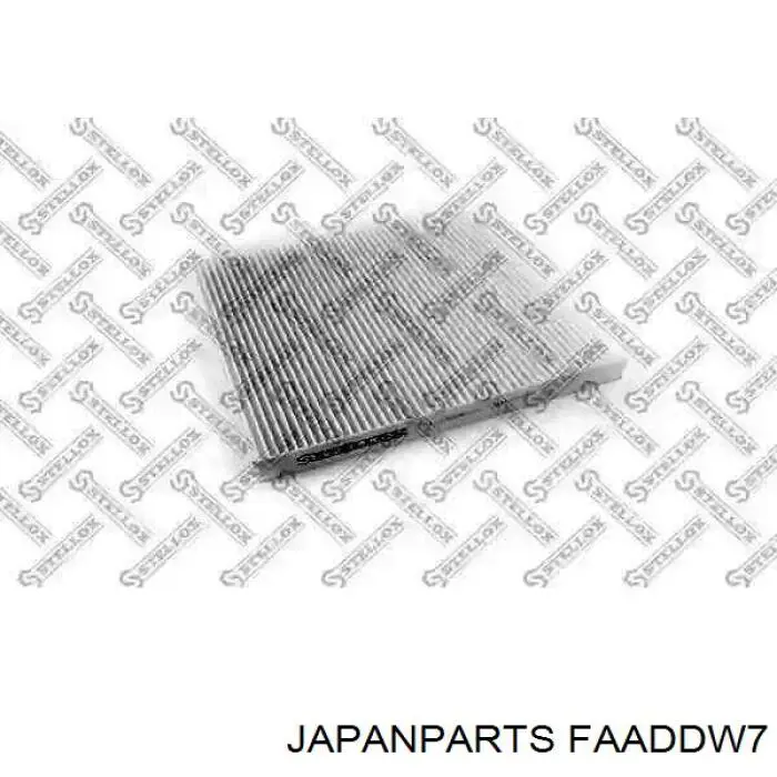 Comprar FAADDW7 Japan Parts Filtro de aire del habitáculo