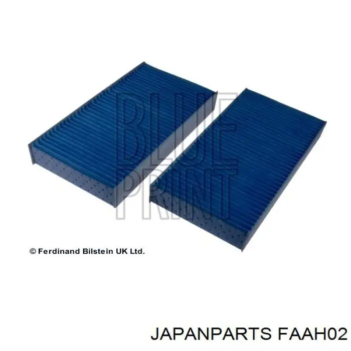 FAAH02 Japan Parts filtro habitáculo