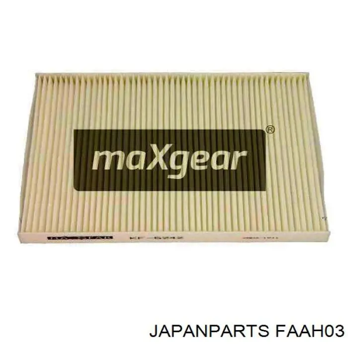 Comprar FAAH03 Japan Parts Filtro de aire del habitáculo