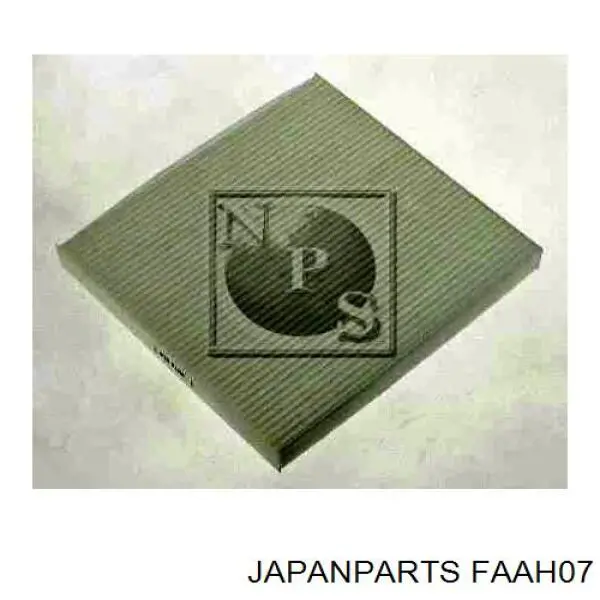 Filtro de polen Japan Parts FAAH07