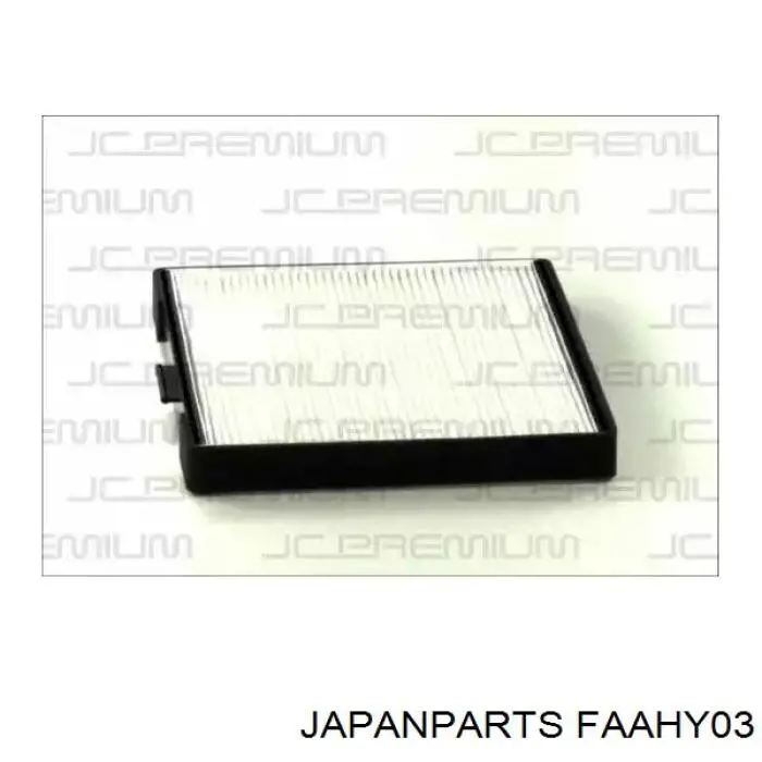 Filtro de habitáculo FAAHY03 Japan Parts
