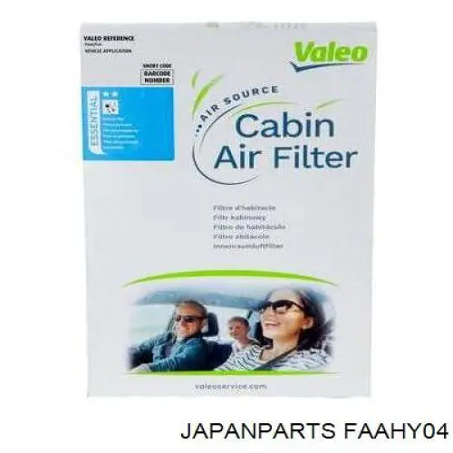 Filtro de cabina Japan Parts FAAHY04 precio, desde 14,73 EUR