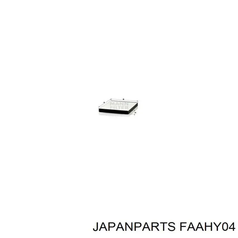 Comprar FAAHY04 Japan Parts Filtro de aire del habitáculo