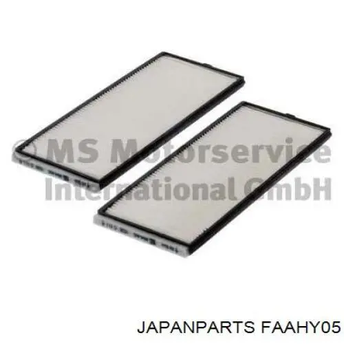 Filtro de habitáculo FAAHY05 Japan Parts