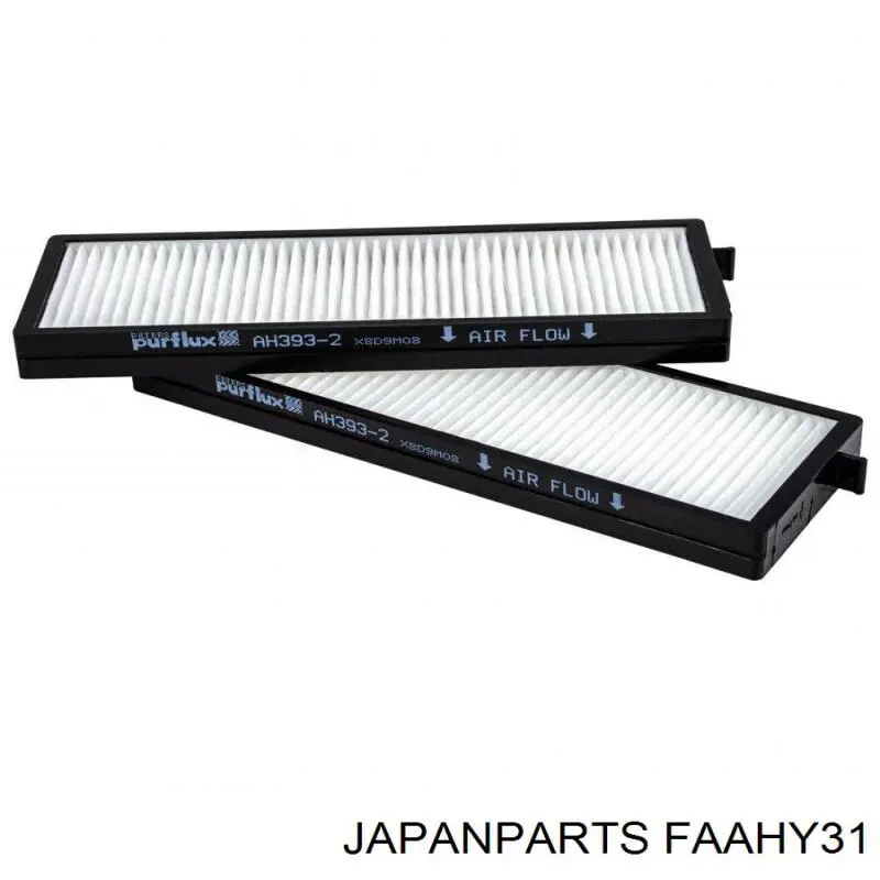 Filtro de polen Japan Parts FAAHY31