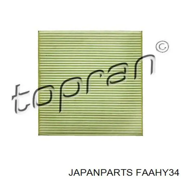 FAA-HY34 Japan Parts filtro de habitáculo