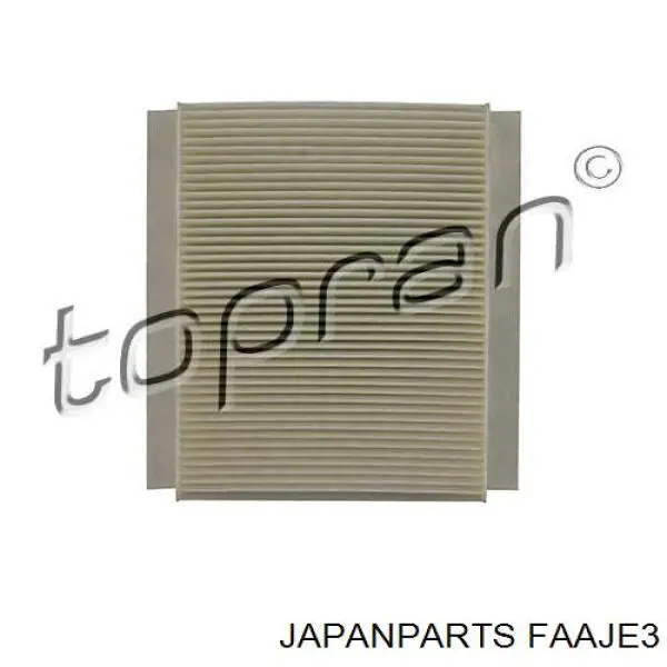 Filtro de habitáculo FAAJE3 Japan Parts