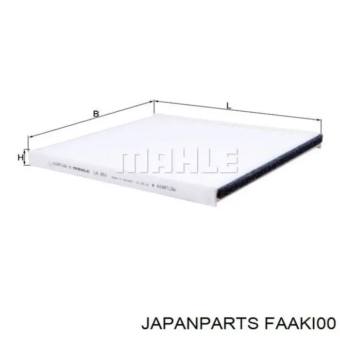 FAAKI00 Japan Parts Filtro antipolen
