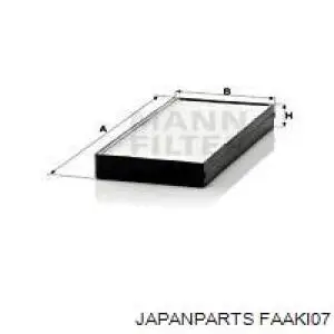 Filtro de polen Japan Parts FAAKI07