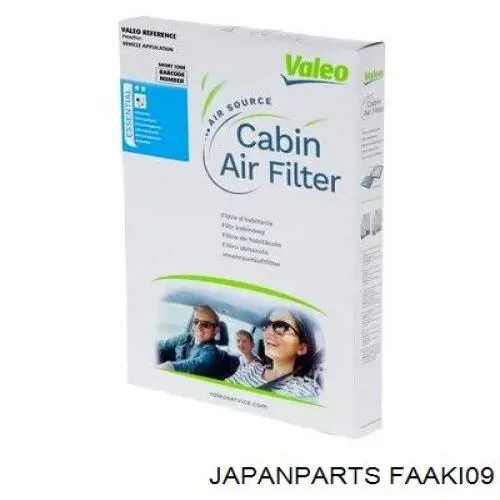 Comprar FAAKI09 Japan Parts Filtro de aire del habitáculo