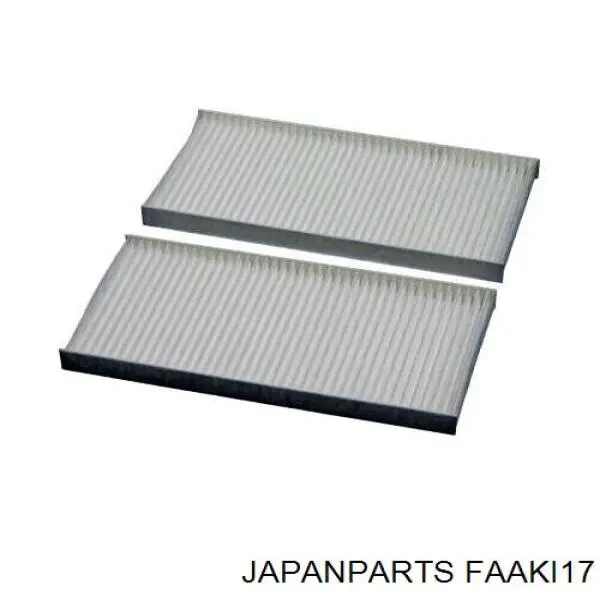 Filtro de habitáculo FAAKI17 Japan Parts