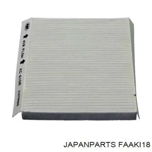 Filtro de habitáculo FAAKI18 Japan Parts
