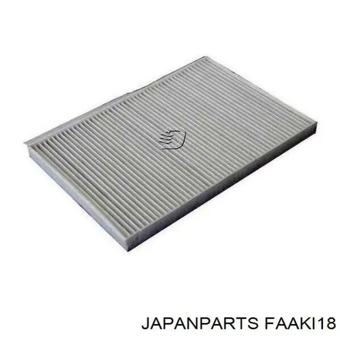 Filtro de cabina Japan Parts FAAKI18 precio, desde 8,55 EUR
