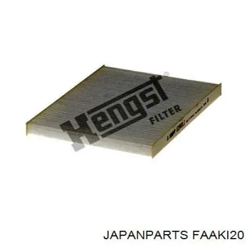 Filtro de habitáculo FAAKI20 Japan Parts