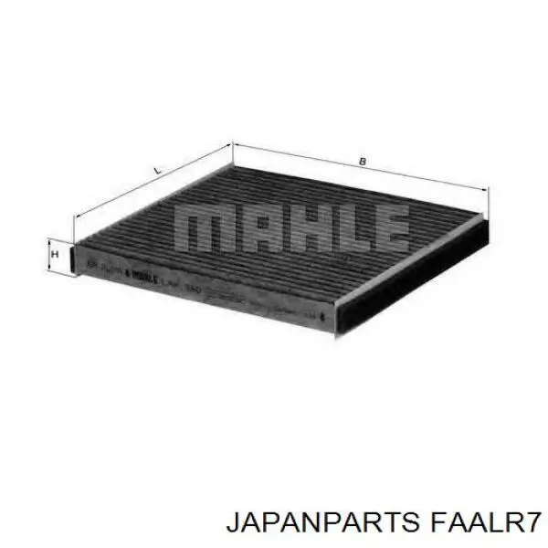 FAALR7 Japan Parts filtro de habitáculo