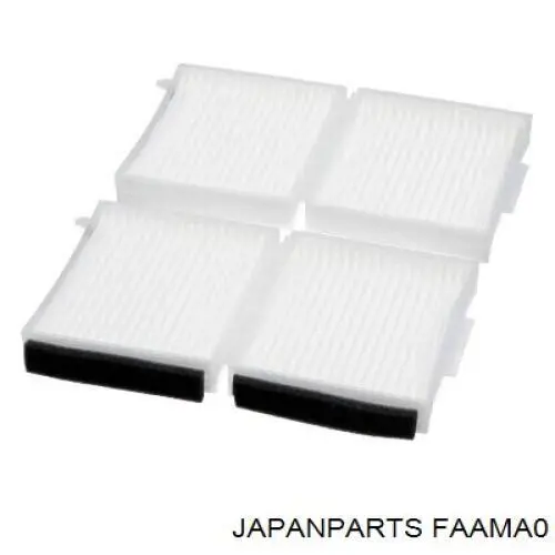 Filtro de habitáculo FAAMA0 Japan Parts