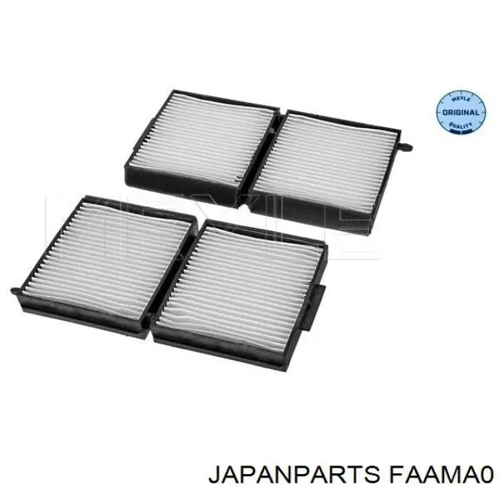 FAAMA0 Japan Parts filtro habitáculo