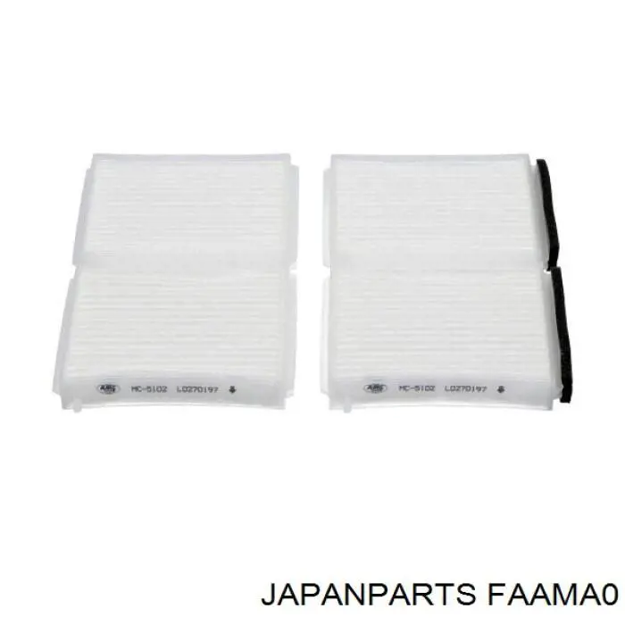 Filtro de cabina Japan Parts FAAMA0 precio, desde 15,48 EUR
