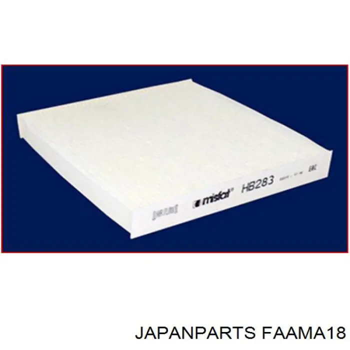 Filtro de habitáculo FAAMA18 Japan Parts