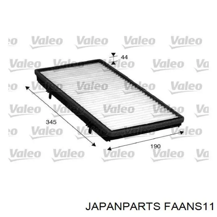 Filtro de cabina Japan Parts FAANS11 precio, desde 10,81 EUR