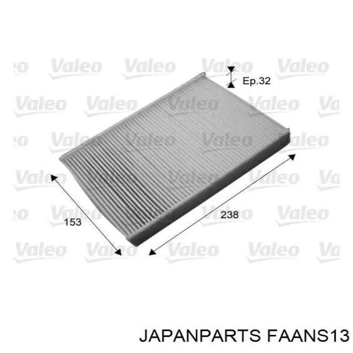Filtro de cabina Japan Parts FAANS13 precio, desde 11,75 EUR
