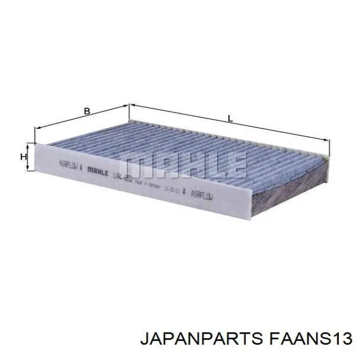 Comprar FAANS13 Japan Parts Filtro de aire del habitáculo