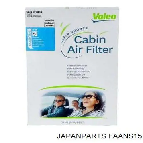 Filtro de cabina Japan Parts FAANS15 precio, desde 8,39 EUR