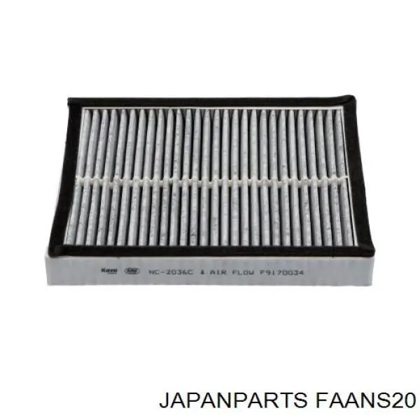 FAA-NS20 Japan Parts filtro habitáculo