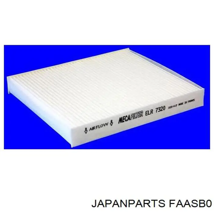 Filtro de cabina Japan Parts FAASB0 precio, desde 9,08 EUR