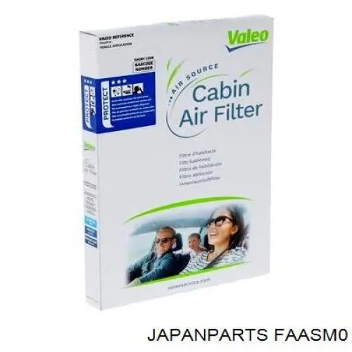 Filtro de habitáculo JAPANPARTS FAASM0