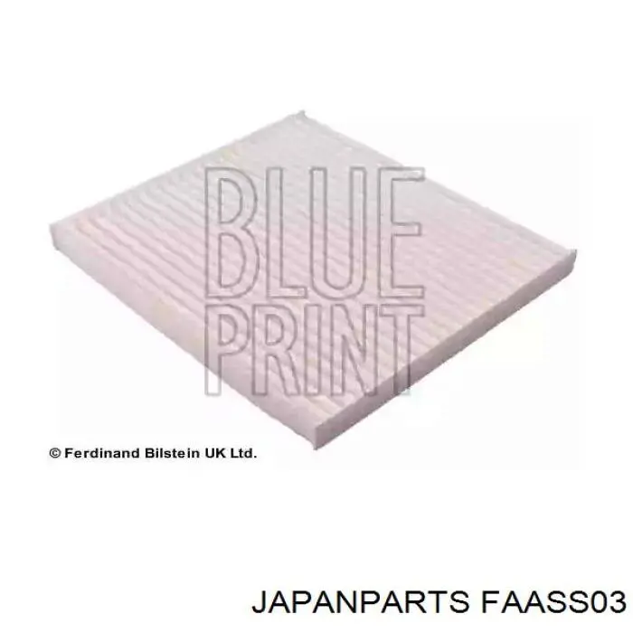Filtro de habitáculo FAASS03 Japan Parts