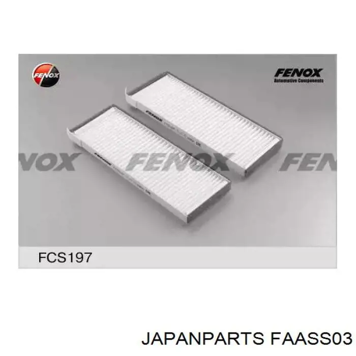 Filtro de cabina Japan Parts FAASS03 precio, desde 14,85 EUR