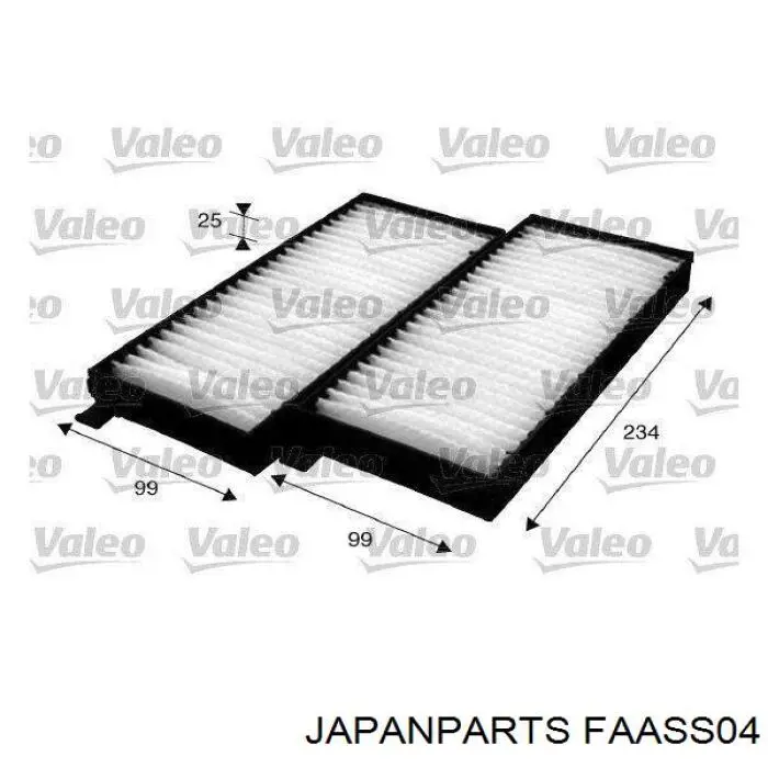 Filtro de polen UFI 5339800