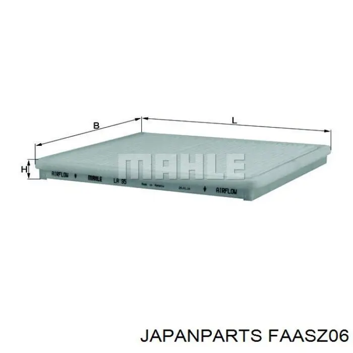 FAA-SZ06 Japan Parts filtro de habitáculo