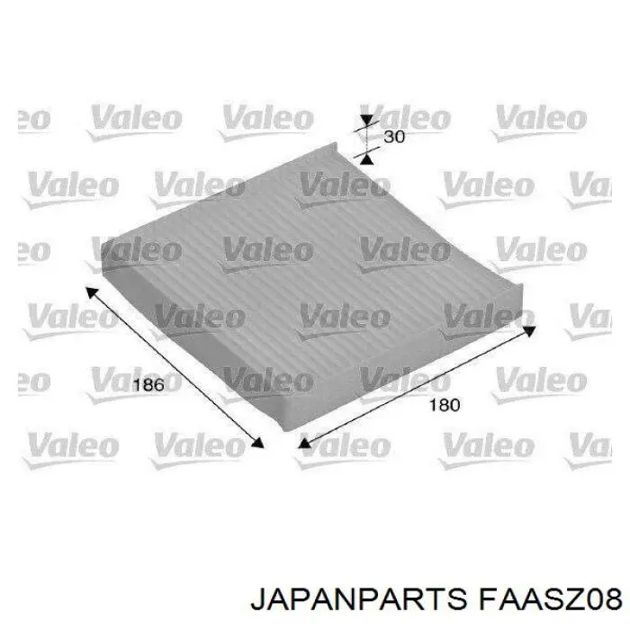 Filtro de cabina Japan Parts FAASZ08 precio, desde 7,59 EUR