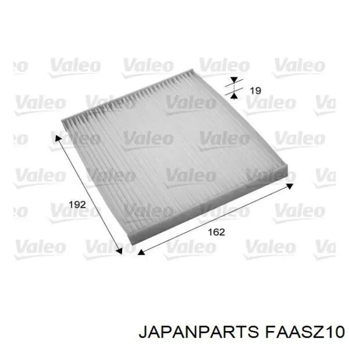 FAASZ10 Japan Parts Filtro antipolen