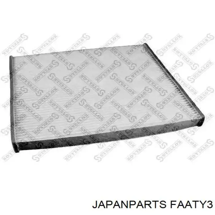Filtro de habitáculo FAATY3 Japan Parts