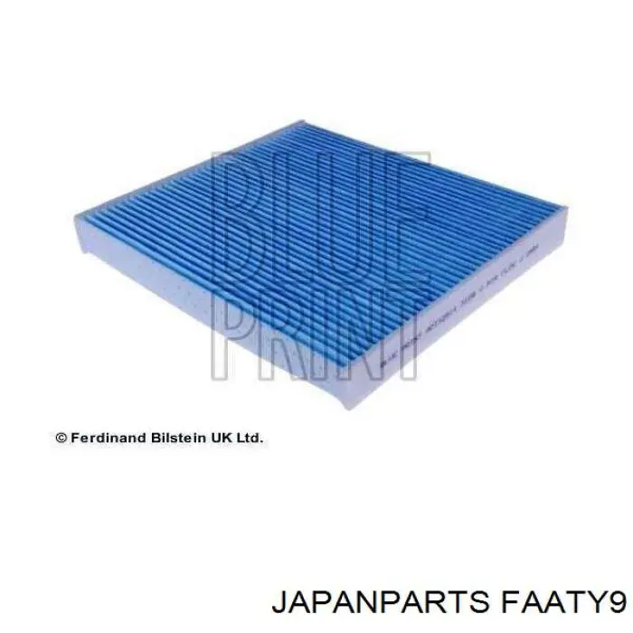 Filtro de habitáculo FAATY9 Japan Parts