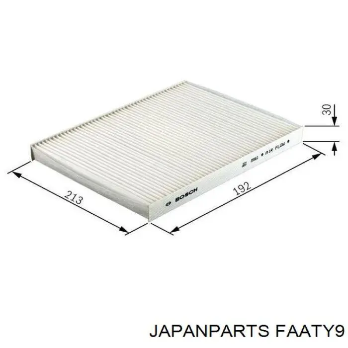 Filtro de cabina Japan Parts FAATY9 precio, desde 7,05 EUR