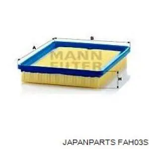 Filtro de aire FAH03S Japan Parts