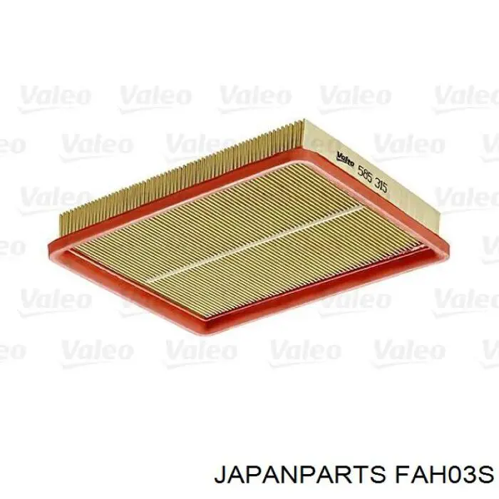 El filtro de aire Japan Parts FAH03S precio, desde 9,85 EUR