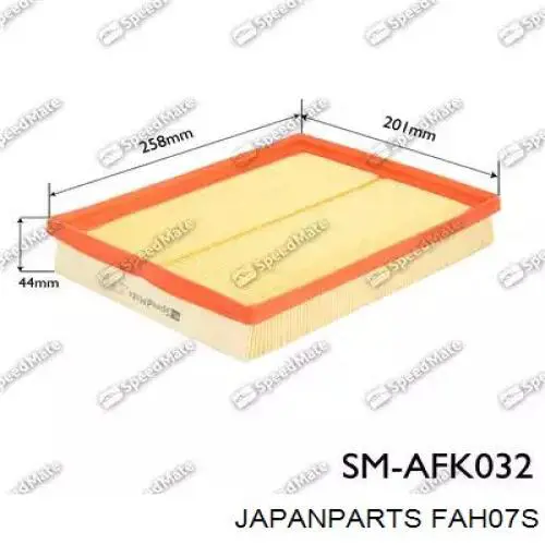 Comprar FAH07S Japan Parts Filtro de aire