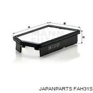 Filtro de aire FAH31S Japan Parts