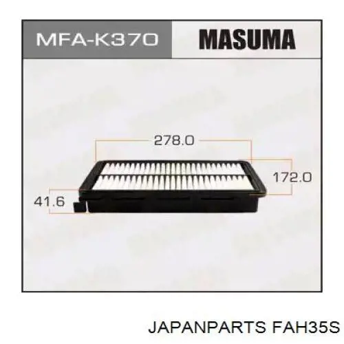 Filtro de aire FAH35S Japan Parts