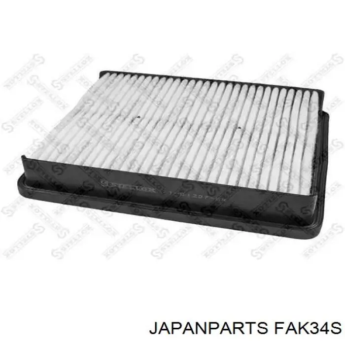 FA-K34S Japan Parts filtro de aire