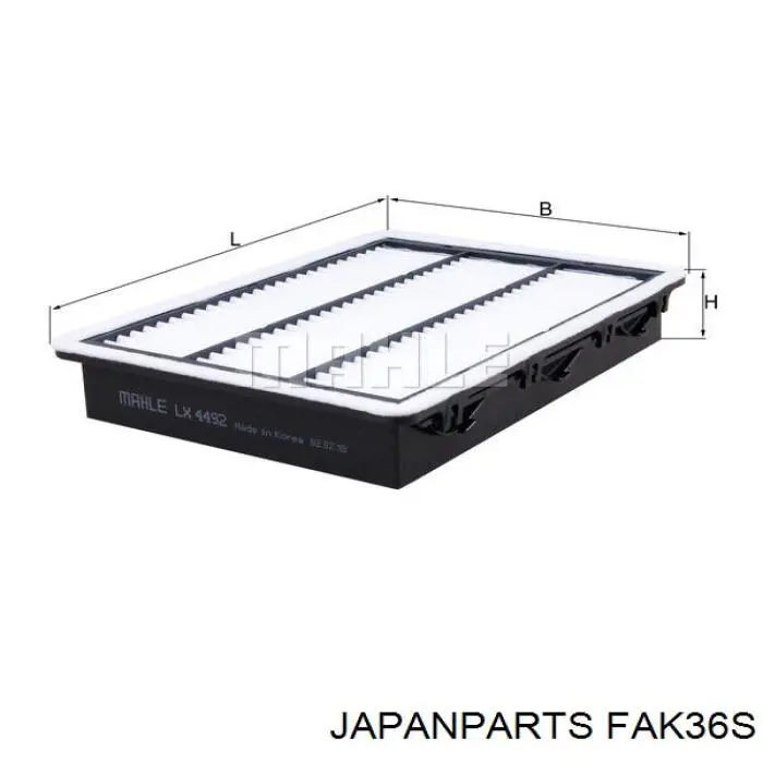Comprar FAK36S Japan Parts Filtro de aire